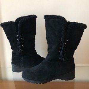NWOT Ralph Lauren Tadina suede winter boots